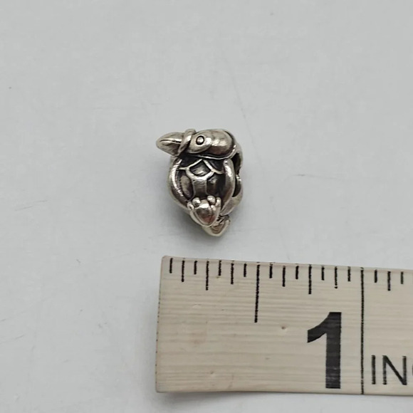 Sterling Silver 925 Toucan Charm Bead Fits Most European Bracelets Necklaces - Picture 5 of 5